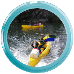 rond canoe